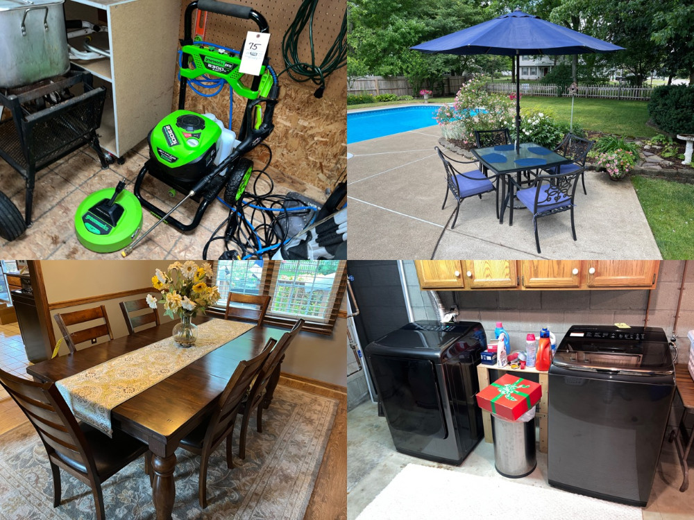 Clean Household Items Tools Patio Furniture North Canton, OH